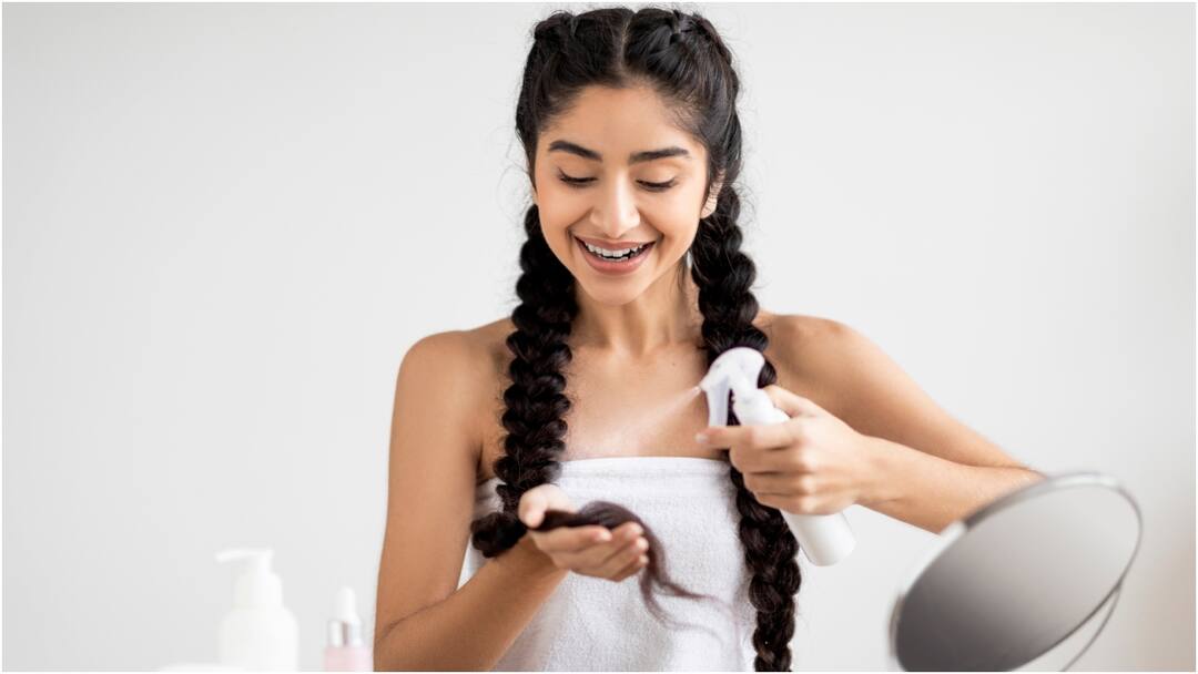 Home Remedies for Hair Growth Controlling Frizz Dandruff and Promoting Healthy Hair Hair Fall Remedies : జుట్టురాలడాన్ని తగ్గించే ఇంటి చిట్కాలు.. చలికాలంలో ఫాలో అయితే హెయిర్ బాగా పెరుగుతుందట