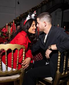 क्रिसमस से पहले प्रियंका चोपड़ा ने की पार्टी, पति निक संग हुईं रोमांटिक, बेटी मालती की भी दिखाई झलक