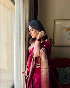 Samyuktha Menon : సమంత అనుకునేరు సంయుక్త.. పింక్ కలర్ పట్టుచీరలో అదిరిపోయింది కదా!