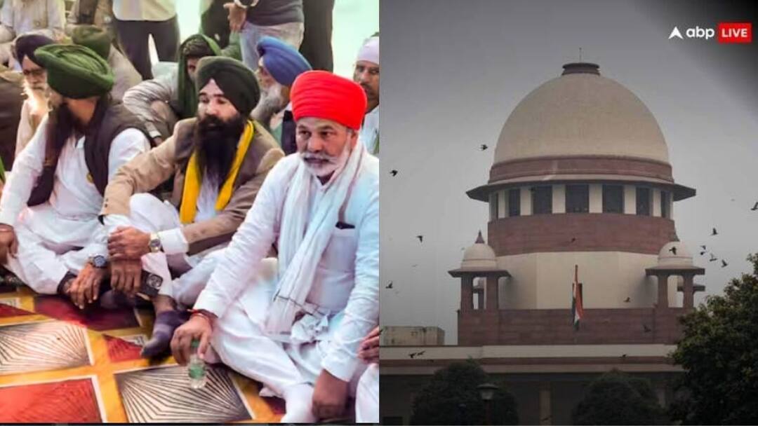 Farmer Protest Supreme Court To Hear Plea On opening of Shambhu Border Discussion On Farmer Leader Dallewal On Fasting सुप्रीम कोर्ट करेगा शंभु बॉर्डर खोलने पर सुनवाई, किसान नेता डल्लेवाल के आमरण अनशन पर भी होगी चर्चा