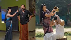 Satyabhama Serial Today December 17 Highlights :   MLAగా పోటీ చేస్తానని మహదేవయ్యకి షాక్ ఇచ్చిన సత్య.. క్రిష్ దారెటు  -  సత్యభామ డిసెంబరు 17 ఎపిసోడ్ హైలెట్స్!