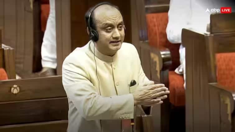 Dr. Sudhanshu Trivedi targeted Congress during 'discussion on Constitution' in Rajya Sabha. 'चीन छीन देश का गुलाब ले गया', क्यों सुधांशु त्रिवेदी ने 1971 की जीत को कहा हार