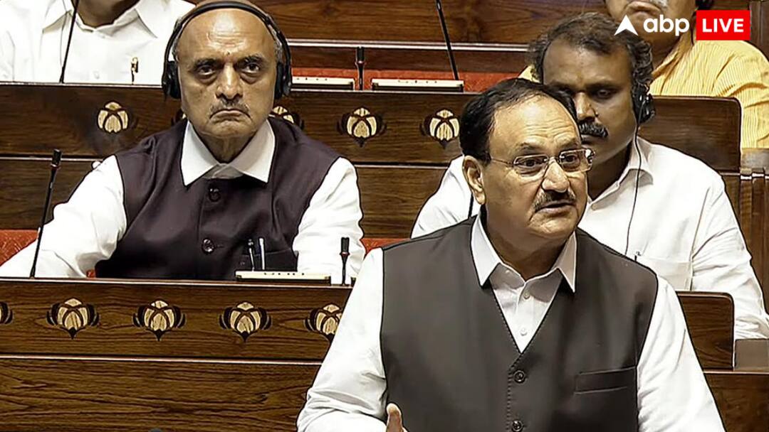 Parliament Winter Session 2024 JP Nadda say to Congress in Parliament by saying kamal imprint on the Constitution 'संविधान पर कमल की छाप', कहकर संसद में कांग्रेस से क्या कहने लगे जेपी नड्डा
