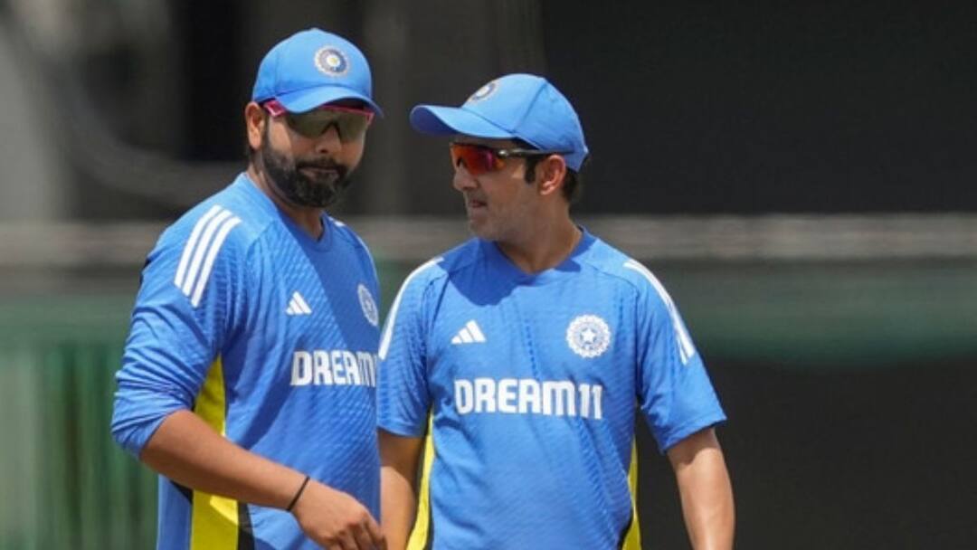Rohit Vs Gambhir: రోహిత్, గంభీర్ మధ్య విబేధాలు!! టీమ్ సెలెక్షన్ రాంగ్- భారత జట్టుపై మాజీ క్రికెటర్ విశ్లేషణ Former Pak batter Basit Ali criticises that Indian coach Gautam Gambhir and captain Rohit Sharma are not on the same page Rohit Vs Gambhir: రోహిత్, గంభీర్ మధ్య విబేధాలు!! టీమ్ సెలెక్షన్ రాంగ్- భారత జట్టుపై మాజీ క్రికెటర్ విశ్లేషణ