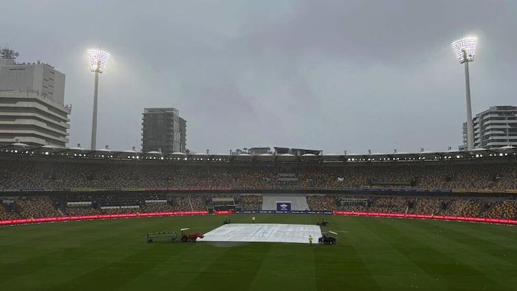 Brisbane Weather Forecast: Will Rain Play Spoilsport On Day 4 Of IND vs AUS Test At The Gabba?