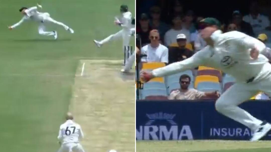 Steve Smith Drops An Easy Catch, Then Grabs One-Handed Stunner To Deny KL Rahul Century In Brisbane | WATCH Steve Smith Slip Catch One Handed Stunner To Dismiss KL Rahul On 84 After Dropping Easy Catch On First Ball Of Day 4 IND vs AUS Brisbane Steve Smith Drops An Easy Catch, Then Grabs One-Handed Stunner To Deny KL Rahul Century In Brisbane | WATCH