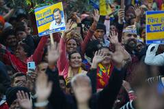 अरविंद केजरीवाल ने बदरपुर विधानसभा में की पदयात्रा, BJP पर लगाया ये आरोप