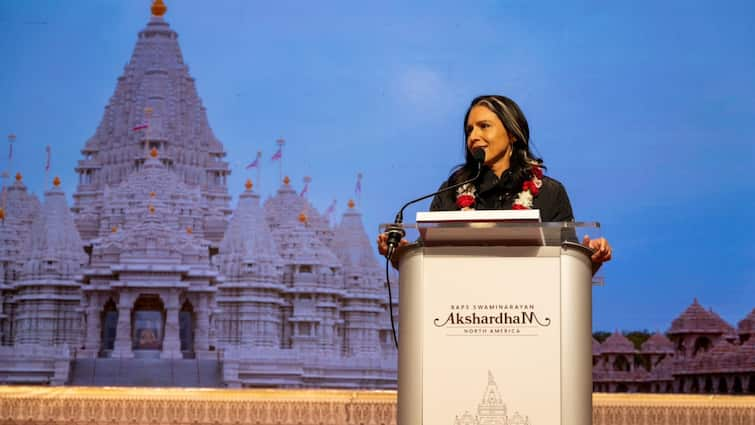 US Intel Chief Tulsi Gabbard To Visit India During Indo-Pacific Tour To Foster Strong Relations