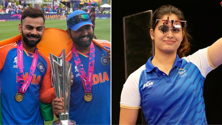 Sports Year-Ender 2024: From T20 World Cup Triumph To Paralympic Glory, India’s Top Sporting Milestones In 2024