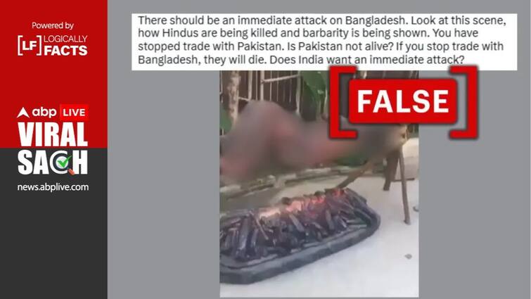 Fact Check: China Theme Park Video Shared As ‘Footage Of Attacks On Hindus In Bangladesh’