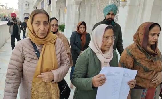 Sikh News: ਬੀਬੀ ਜਗੀਰ ਕੌਰ ਨੂੰ ਗਾਲ੍ਹ ਕੱਢਣ ਬਾਅਦ ਧਾਮੀ  ਖ਼ਿਲਾਫ਼ ਹੋਏ SGPC ਮੈਂਬਰ ! ਜਥੇਦਾਰ ਤੋਂ ਕੀਤੀ ਕਾਰਵਾਈ ਦੀ ਮੰਗ, ਜਾਣੋ ਪੂਰਾ ਮਾਮਲਾ