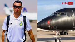 ऐसा दिखता है रोनाल्डो का 625 करोड़ का प्राइवेट जेट, तस्वीरे देख जन्नत आ जाएगी याद