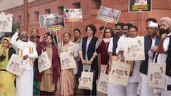 Priyanka Gandhi Bag: প্যালেস্তাইন লেখা ব্যাগ কাঁধে ছবিতে বিতর্ক বেঁধেছিল, এবার প্রিয়ঙ্কা গান্ধীর ব্যাগে বাংলাদেশের সংখ্যালঘু বার্তা