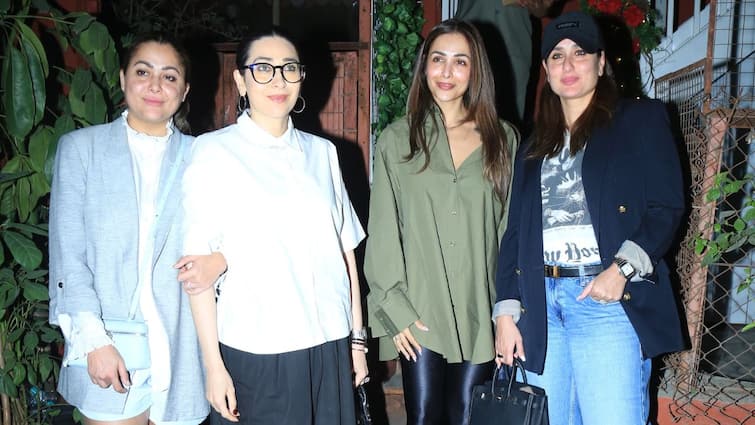 Kareena And Karisma Kapoor Give A Shout Out To Malaika Arora's Newly Opened Restaurant: 'Outstanding Place'