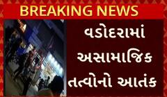 Vadodara News: વડોદરામાં અસામાજિક તત્વોનો આતંક, માંજલપુરમાં ઝપાઝપીનો વીડિયો વાયરલ