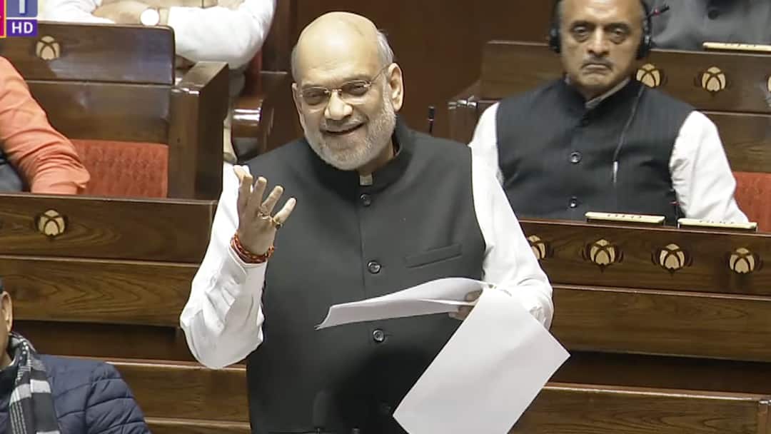 ‘Treated Congress, Even Constitution As Family Property’: Amit Shah Slams Nehru-Gandhi Family In RS Parliament Winter Session 2024 Amit Shah In Rajya Sabha Nehru-Gandhi Family Treated Congress Even Constitution As Family Property ‘Treated Congress, Even Constitution As Family Property’: Amit Shah Slams Nehru-Gandhi Family In RS