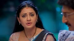 Satyabhama Serial Today December 17 Highlights :   MLAగా పోటీ చేస్తానని మహదేవయ్యకి షాక్ ఇచ్చిన సత్య.. క్రిష్ దారెటు  -  సత్యభామ డిసెంబరు 17 ఎపిసోడ్ హైలెట్స్!