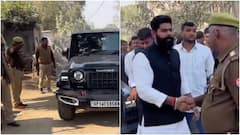 Azamgarh Cop Salutes Local Leader In Viral Video, Suspended For 'Breach Of Conduct'