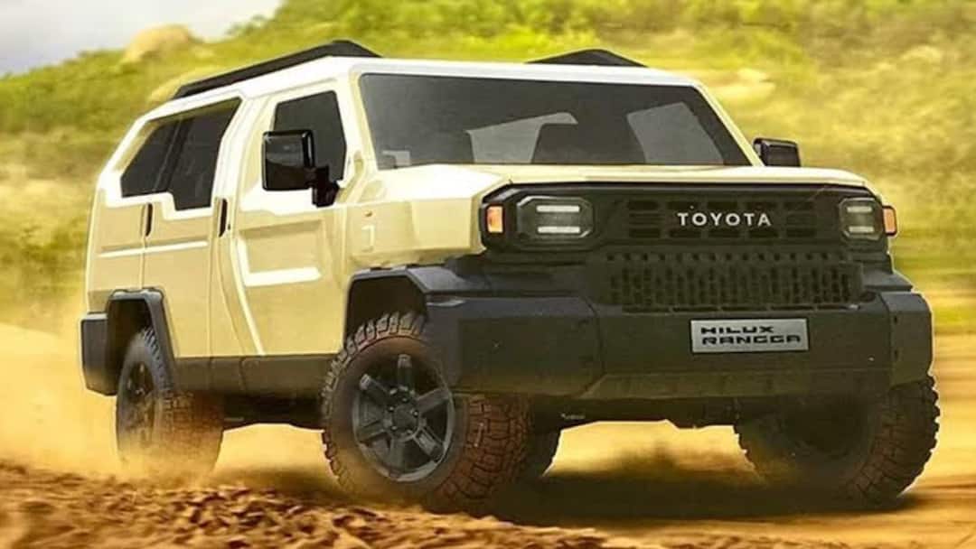 Toyota Hilux Rangga SUV Is A Boxy People Mover With Links To Fortuner Toyota Hilux Rangga SUV Is A Boxy People Mover With Links To Fortuner