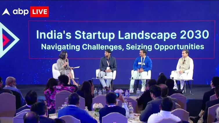 ABP Live Future Forward Startup Conclave 2024: Focus On Team Building, Says Farmley Founder Abhishek Agarwal