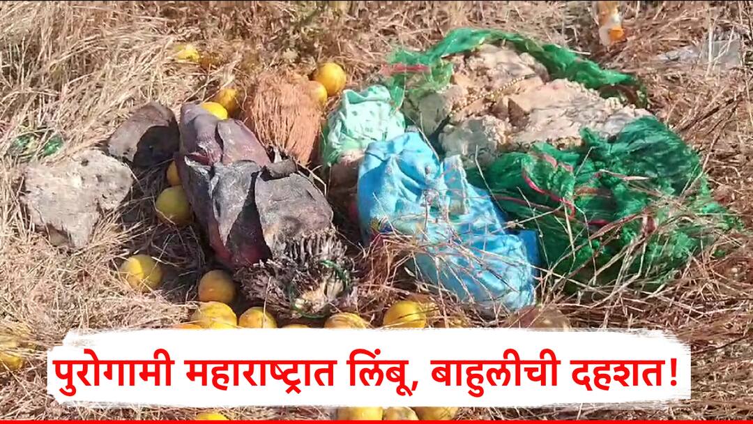 हाच का पुरोगामी महाराष्ट्र? लिंबू, बांगड्या, कुंकू,बाहुली; मराठवाड्यात अंधश्रद्धेचं जाळं पसरतंय , जालन्यानंतर धाराशिवमध्येही .. Maharashtra Superstions Activity suspicious material found in Dharashiv After Jalna Superstition Spreads in Marathwada हाच का पुरोगामी महाराष्ट्र? लिंबू, बांगड्या, कुंकू,बाहुली; मराठवाड्यात अंधश्रद्धेचं जाळं पसरतंय , जालन्यानंतर धाराशिवमध्येही ..