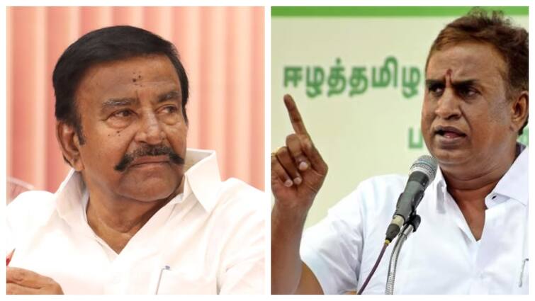 ADMK leader SP Velumani slams Minister KN Nehru over tungsten mining Tnn 