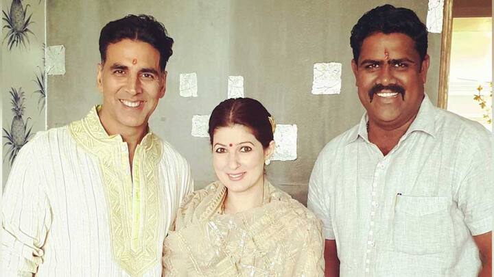 நடிகர் அக்ஷய் குமாரின் பாடிகார் ஷ்ரெயாஸ் ஆண்டிற்கு 1.2 கோடி சம்பளமாக பெறுகிறார்