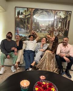 तमन्ना भाटिया-विजय वर्मा ने क्रिसमस से पहले ही कर ली दोस्तों संग पार्टी, फोटोज हुईं वायरल