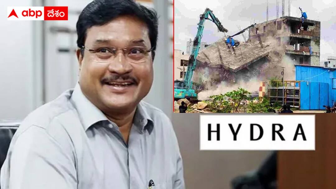 Hydra Commissioner Ranganath announced that they will demolish the illegal constructions after July Hydra: హైడ్రా కూల్చివేతలపై మైండ్ బ్లాంకయ్యే కబురు చెప్పిన రంగనాథ్ - ఇక బుల్డోజర్లకు పని లేనట్లే !