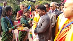 PHOTOS: बोधगया पहुंचे श्रीलंका के राष्ट्रपति अनुरा कुमारा दिसानायके, देखिए बिहार में कैसे हुआ स्वागत