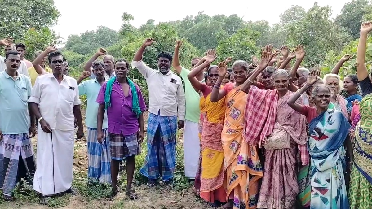 சமத்துவபுரம் அமைக்க கிராம மக்கள் எதிர்ப்பு - காரணம் இதுதான்...!