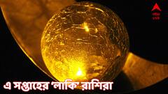 Weekly Lucky Horoscope : এই সপ্তাহেই ঘুরে যাবে ভাগ্যের মোড়, আসতে পারে বড় সুখবর, ৫ রাশির কেল্লাফতে