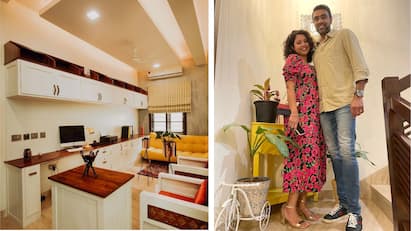 Ravichandran Ashwin Chennai Luxurious Lavish House Inside Photos Pics Images