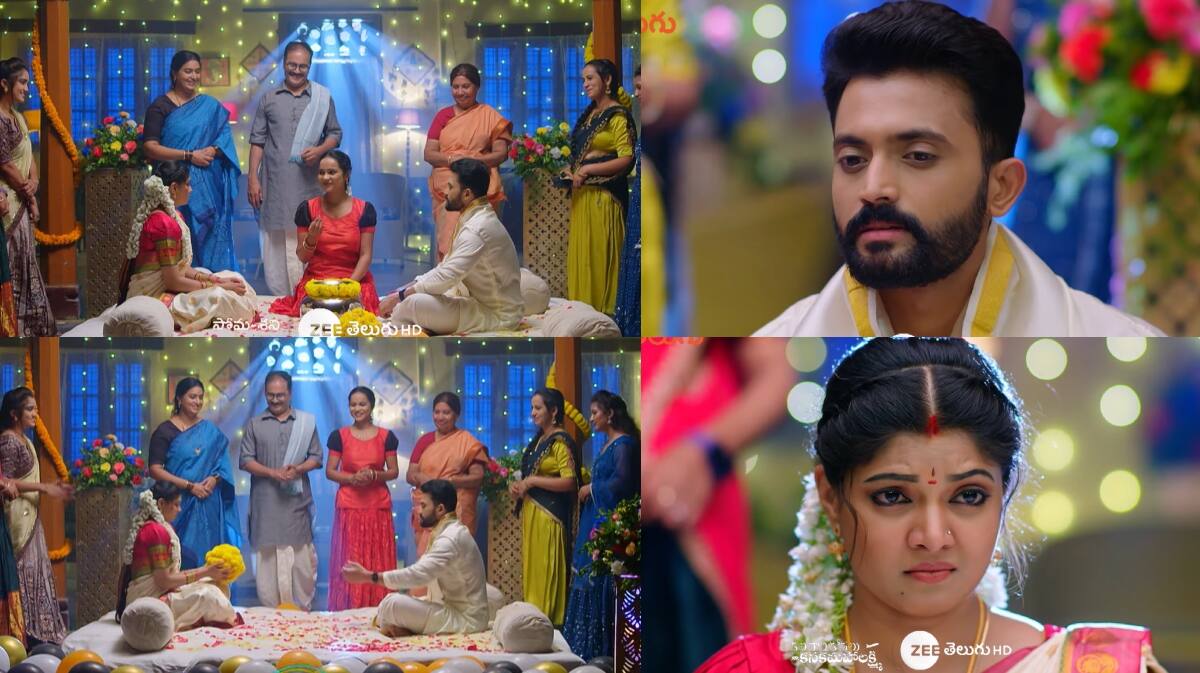 Kalavari Kodalu Kanaka Mahalakshmi Serial Today December 18th: కలవారి కోడలు కనకమహాలక్ష్మీ సీరియల్: ఫస్ట్‌నైట్ ఆటలు ఆడేస్తున్న కనకం, విహారి.. రంగంలోకి దిగిన అంబిక.. చారుకేశవ గేమ్ షురూ!
