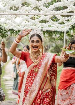 Sreejita De Wedding: जूते पहनकर पति ने लिए फेरे, बंगाली वेडिंग पर ट्रोल हुईं एक्ट्रेस, बोलीं- चर्च में तो चप्पल बाहर नहीं खोलते