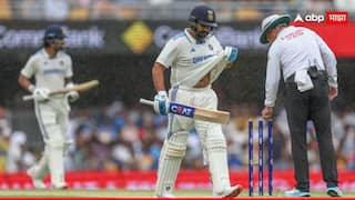 Ind vs Aus 3rd Test Brisbane Gabba Test ends in a draw series locked 1-1 Cricket News Marathi