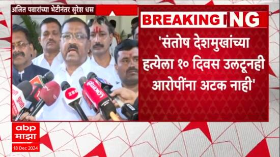 Suresh Dhas Meet Ajit Pawar:त्या 6-7 जणांचा आका कोण आहे? त्या आकांचा आका कोण?धस यांचा निशाणा कुणावर?