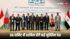 मीडिल ईस्ट में छिड़ी जंग के बीच एक छत के नीचे आए 8 मुस्लिम देश, जानें क्या है D8 समिट जिसको लेकर टेंशन में है इजरायल?