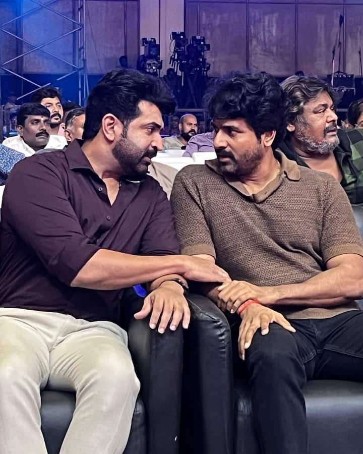 இது குறித்து நடிகர் சூர்யா இன்று நடந்த, வணங்கான் பட ஆடியோ வெளியீட்டு விழாவில் கூட  மிகவும் உருக்கமாக பேசி இருந்தார். அன்று பாலா தனக்கு போன் செய்து இந்த வாய்ப்பை கொடுக்கவில்லை என்றால், காக்க காக்க முதல் கஜினி வரை பல படங்களை இழந்திருப்பேன் என எமோஷனலாக பேசி உள்ளார்.