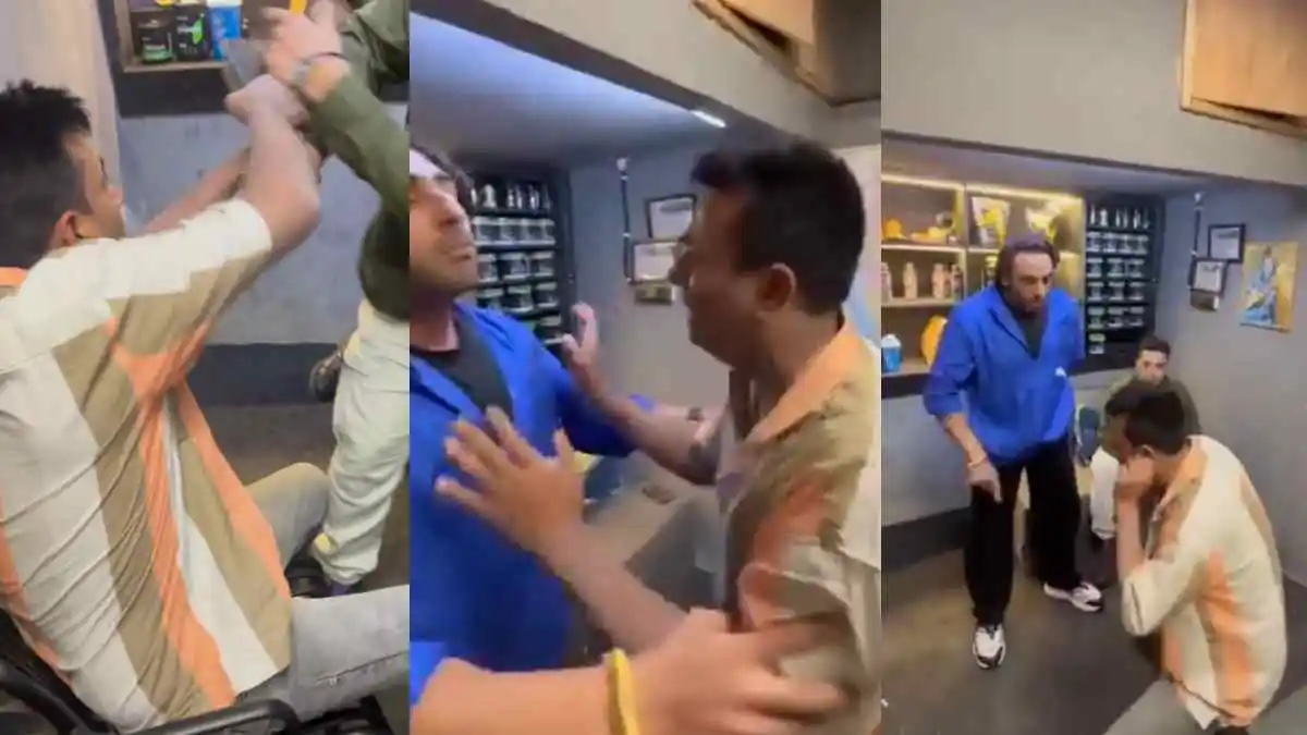 पुनीत सुपरस्टार को प्लेन से उतरते ही शख्स ने जड़ दिए थप्पड़, पिटाई का वीडियो हो रहा वायरल