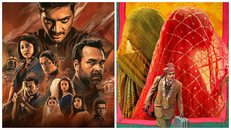 Year-Ender 2024: Mirzapur Season 3 To Laapataa Ladies: Top 10 Indian Movies And Series To Revisit