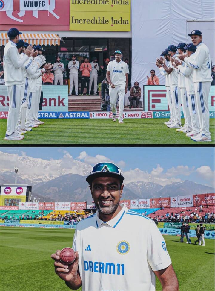 38 वर्षीय रविचंद्रन अश्विन हा भारताकडून सर्वाधिक बळी घेणाऱ्या गोलंदाजांपैकी दुसऱ्या क्रमांकावर आहे.