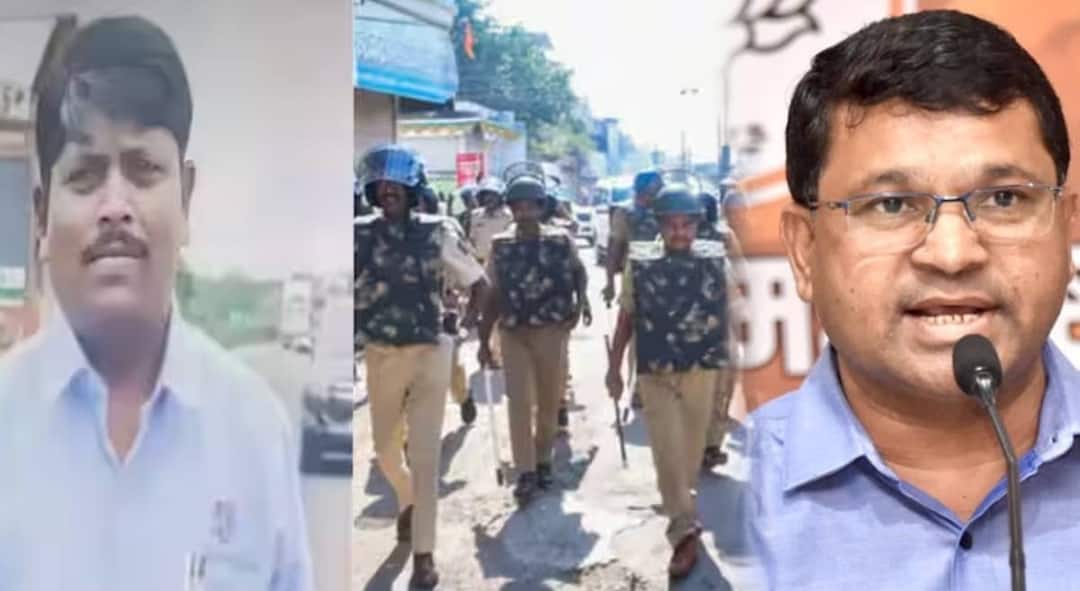 Parbhani Violence Case : परभणी हिंसाचार प्रकरणात महत्त्वाची अपडेट, 3 पोलीस अधिकाऱ्यांना तातडीने सक्तीच्या रजेवर पाठवण्याचे निर्देश Parbhani violence case Important update 3 police officers directed to be sent on compulsory leave immediately by scheduled castes and tribes commission over dr babasaheb ambedkar constitution sculpture desecrated violenc Parbhani Violence Case : परभणी हिंसाचार प्रकरणात महत्त्वाची अपडेट, 3 पोलीस अधिकाऱ्यांना तातडीने सक्तीच्या रजेवर पाठवण्याचे निर्देश