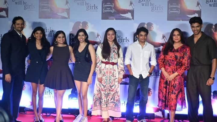 A day before its highly anticipated premiere on Prime Video, Pushing Buttons Studios hosted a special screening of Indo-French coming-of-age drama, Girls Will Be Girls.