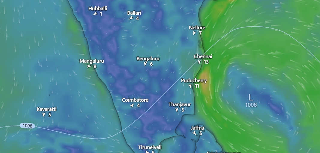 TN Rain: உருவானது ஆழ்ந்த காற்றழுத்த தாழ்வுப் பகுதி.! இதோ, தமிழ்நாட்டின் 7 நாட்களுக்கான மழை நிலவரம்