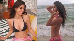 Disha Patani: బికినీలో దిశా పటానీ... బీచ్‌లో బ్యూటీ ఫోటోస్ చూస్తే రెప్ప వేయగలరా?