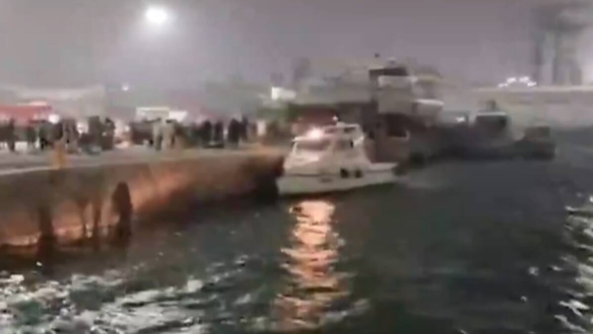 Chennai: 33-Yr-Old Goes Missing After Car Plunges Into Sea While Reversing At Harbour