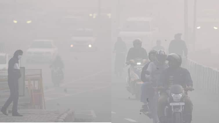 Dense Smog Blankets Delhi Amid 'Severe' Air Quality, Temperature Drops To 5°C