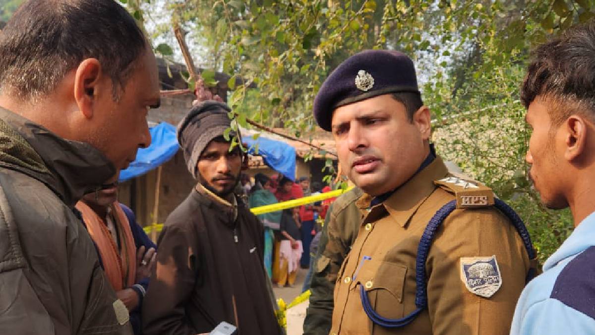 Bihar Crime: गया में 35 साल के युवक की बेरहमी से हत्या, ईंट-पत्थर से मारकर उतारा मौत के घाट