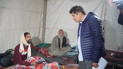 सौरभ भारद्वाज ने दिल्ली के रैन बसेरों का औचक किया निरीक्षण, कहा- 'खामियां मिलीं तो होगी कार्रवाई'